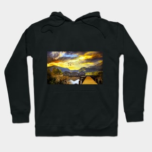 Rest at the Lake Hoodie